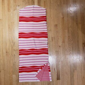 NWOT Eloquii Striped Strapless Maxi Dress Size 18 Slits at side seam. Bodycon